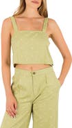 Hurley Wavy Dot Crop Tank