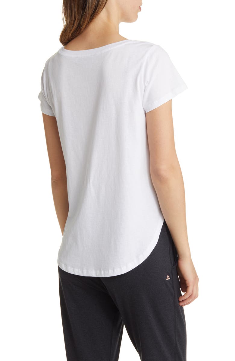 Angel Maternity Short Sleeve Cotton Maternity T-Shirt, Alternate, color,