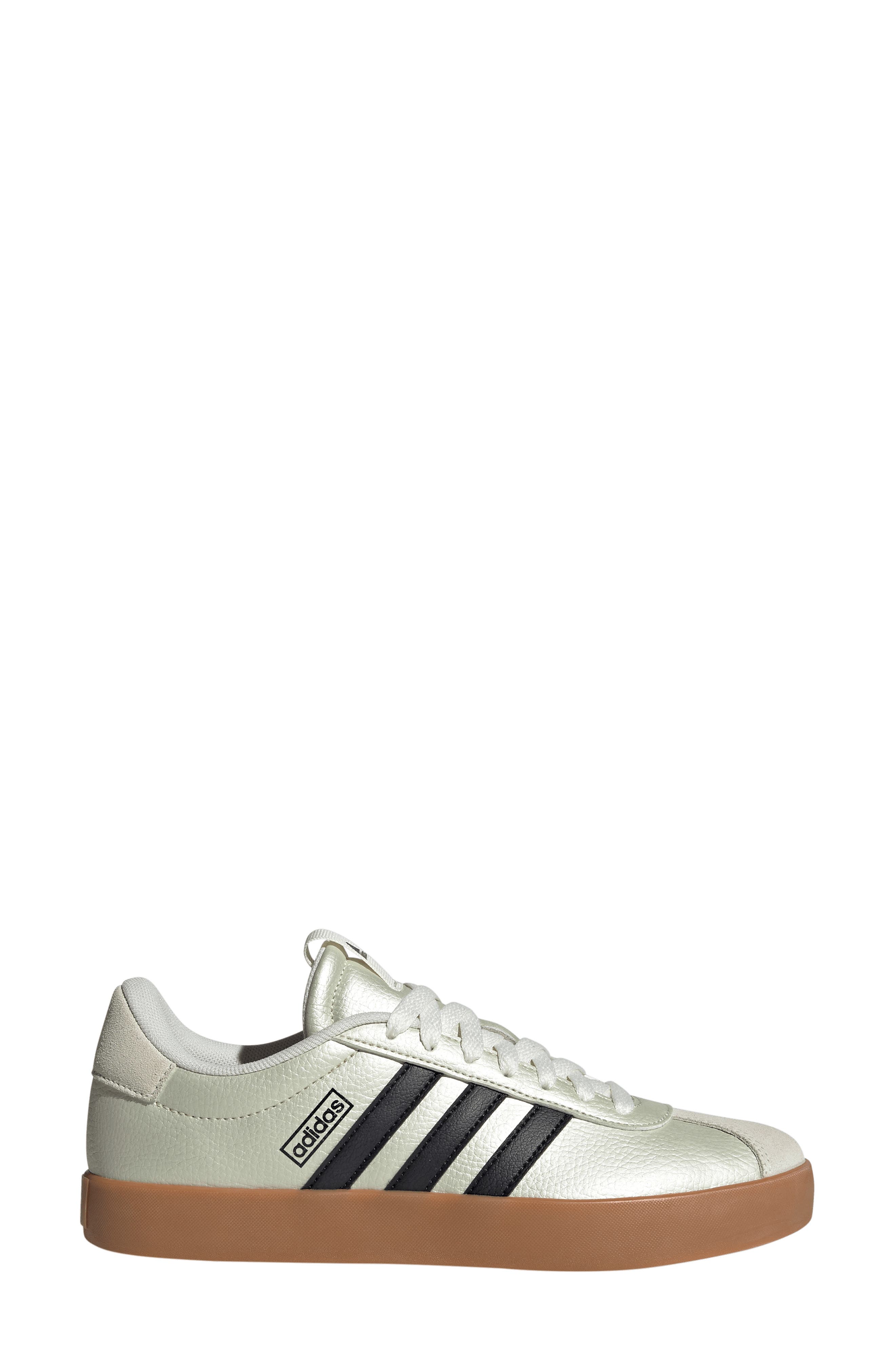 VL Court 3.0 Sneaker, Alternate, color, ICE GOLD/ BLACK/ OFF WHITE