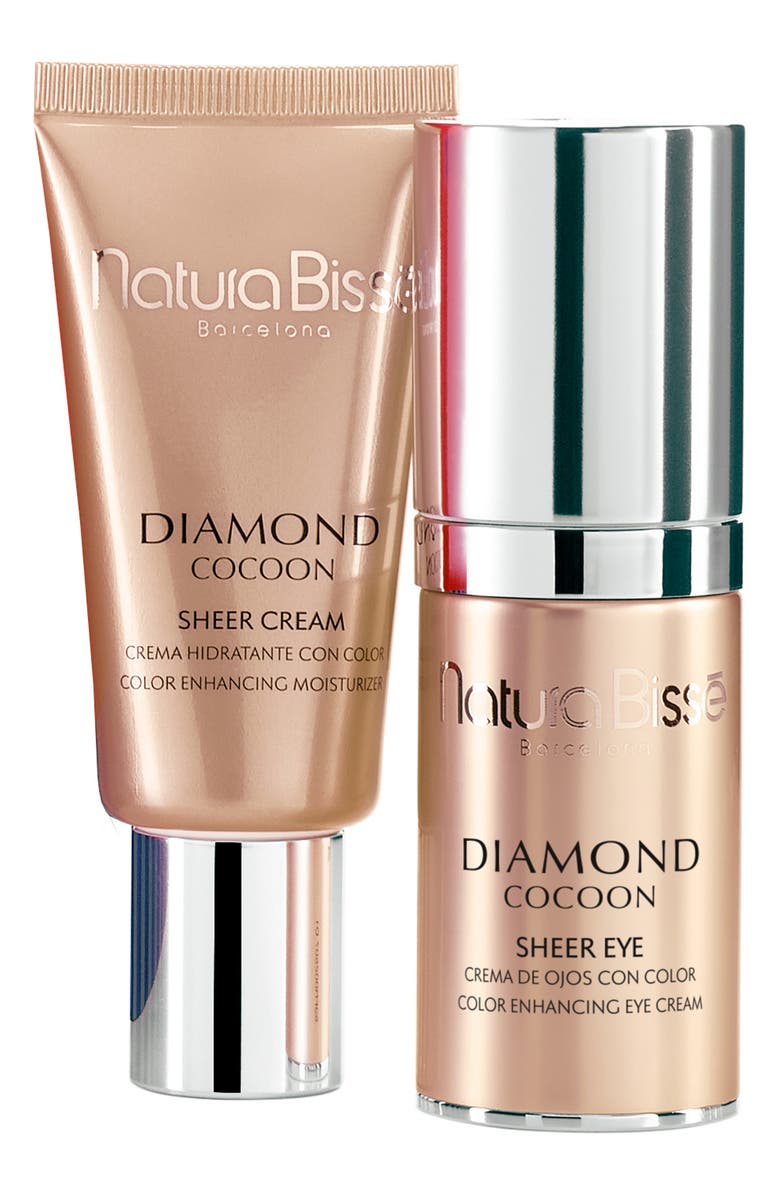 Natura Bissé Diamond Cocoon Sheer Holiday Set (Limited Edition) $330 Value, Main, color, 
