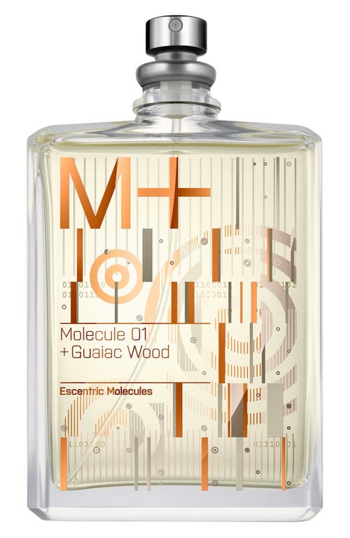 Escentric Molecules Molecule 01+ Guaiac Wood Eau De Toilette In No Color