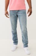 True Religion Geno Big T Flap Slim Fit Jeans