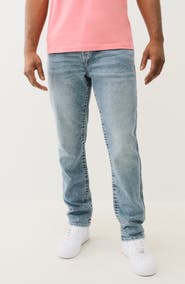 True Religion Geno Big T Flap Slim Fit Jeans