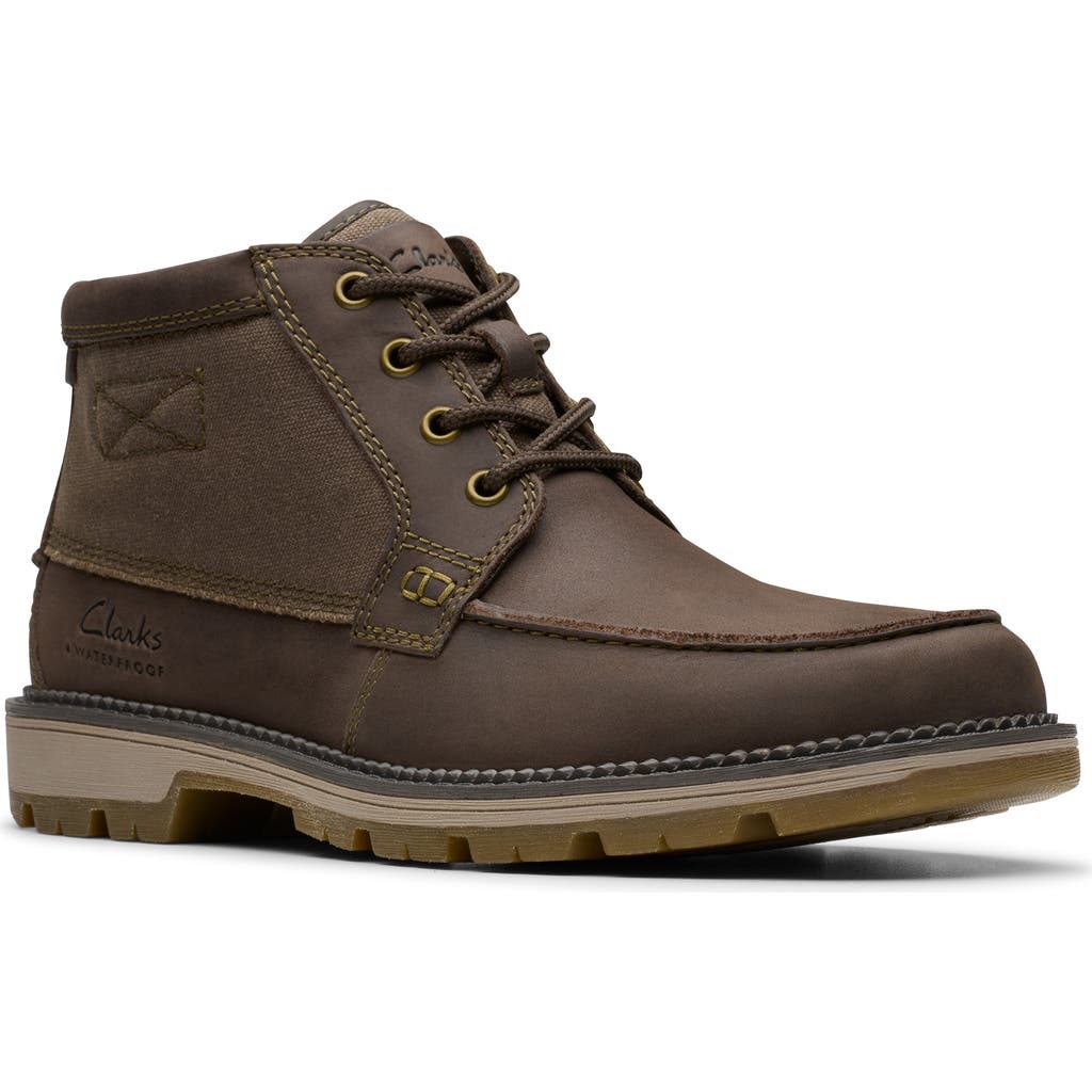 Clarks Maplewalk Moc In Brown