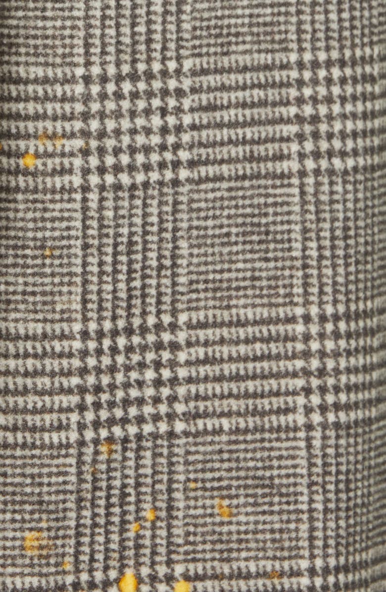 R13 Paint Splatter Wide Leg Virgin Wool Trousers, Alternate, color,