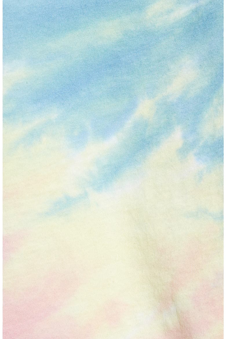 Tie Dye Tee, Alternate, color, SORBET TIE DYE