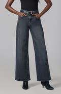 Lola Denim Colette High Rise Wide Leg Jeans