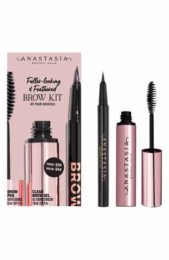 Anastasia Beverly Hills Fuller Looking & Feathered Brow Kit USD $44 Value