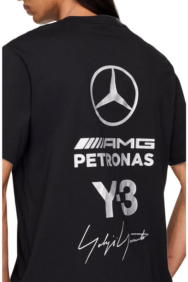 F1 Logo Cotton Graphic T-Shirt, Alternate, color, BLACK
