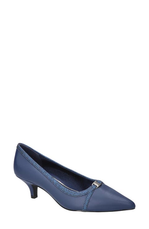 Zayn Kitten Heel Pump