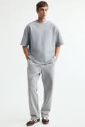H&M Relaxed-Fit Interlock Sweatpants