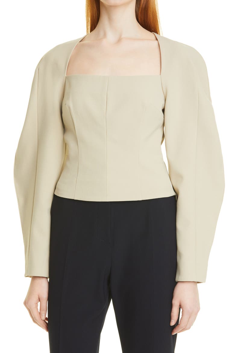 Harini Bustier Top, Main, color, STONE