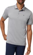 TravisMathew Happier Hour Tipped Cotton Polo