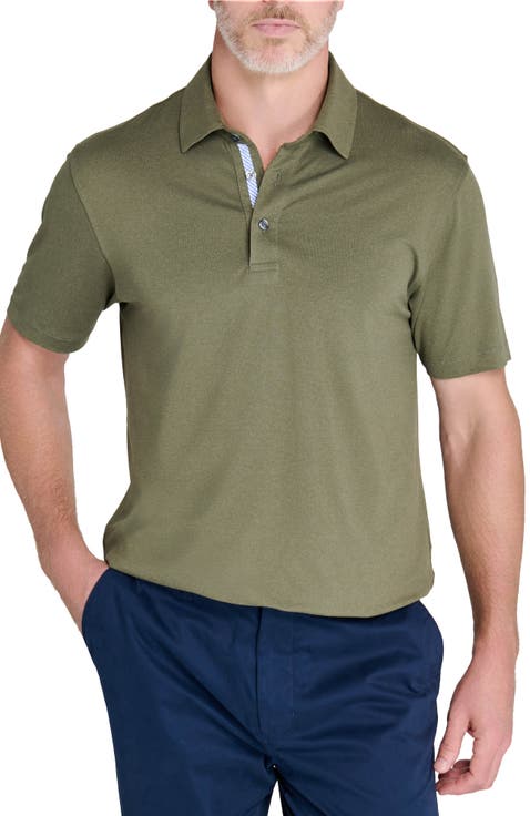 Slim Fit Newport Butter-Soft Short Sleeve Polo