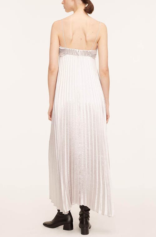 REBECCA TAYLOR REBECCA TAYLOR LAMÉ PLEATED DRESS