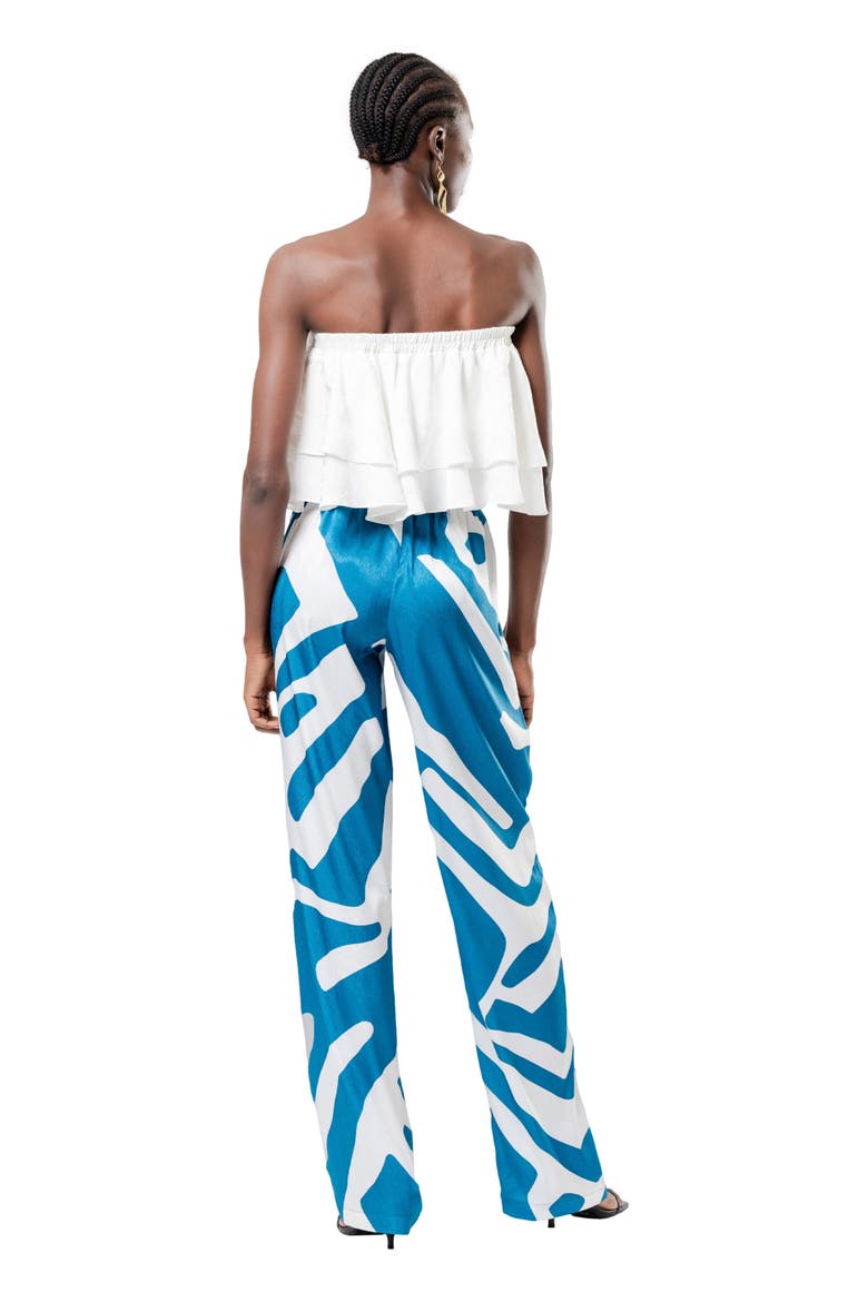 Leer Pants, Alternate, color, Lava Blu