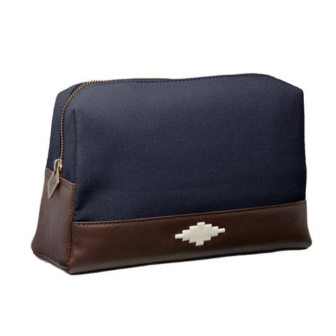 Afeite Leather Dopp Kit