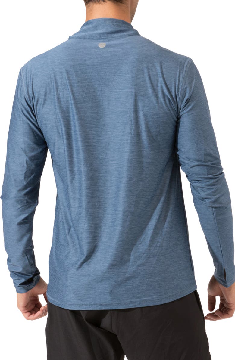 Threads 4 Thought Base Layer Quarter Zip Pullover, Alternate, color,