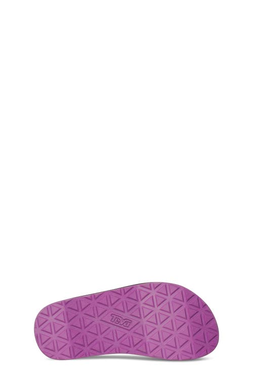 Teva Original Universal Sandal In Beach Floral Wild Lime