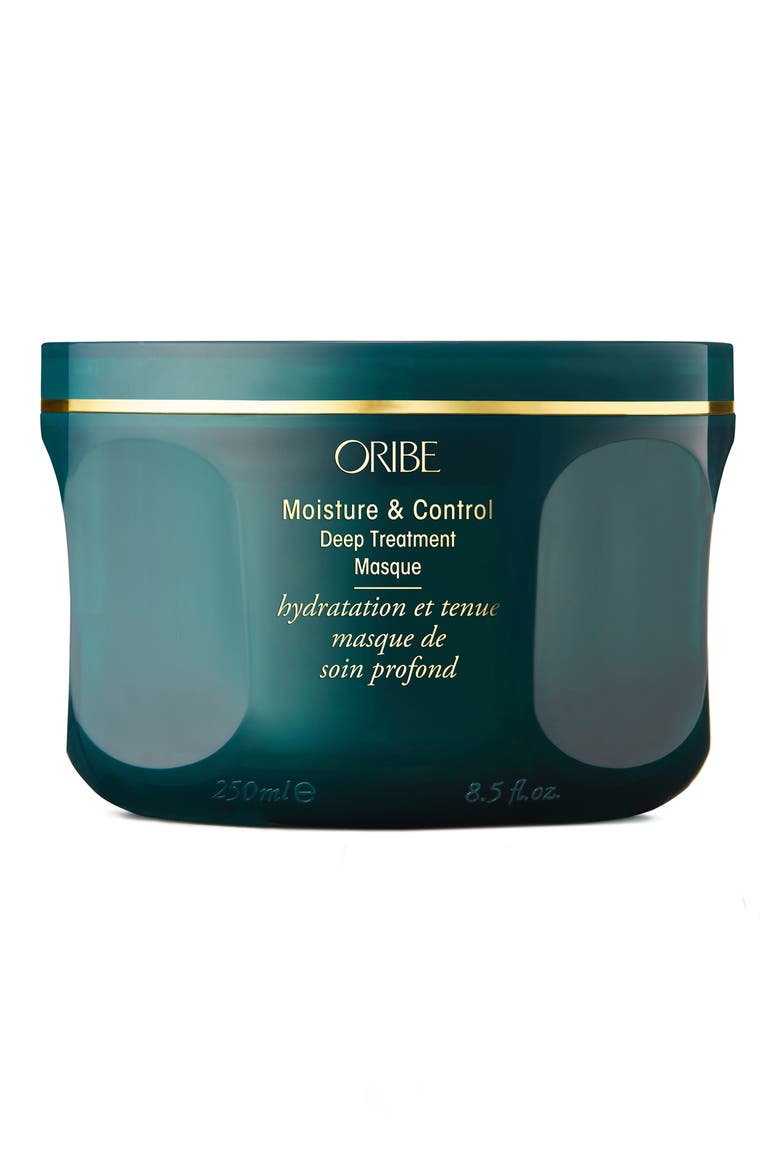Moisture & Control Deep Treatment Hair Masque, Main, color, NO COLOR