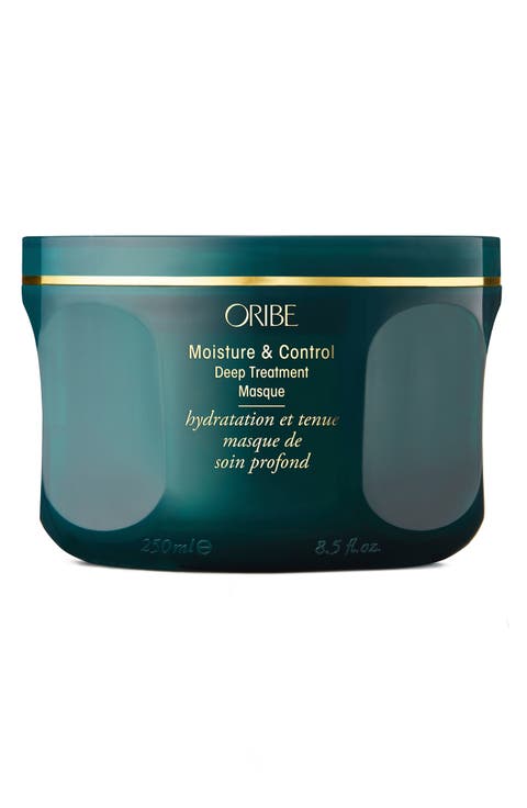 Moisture & Control Deep Treatment Hair Masque