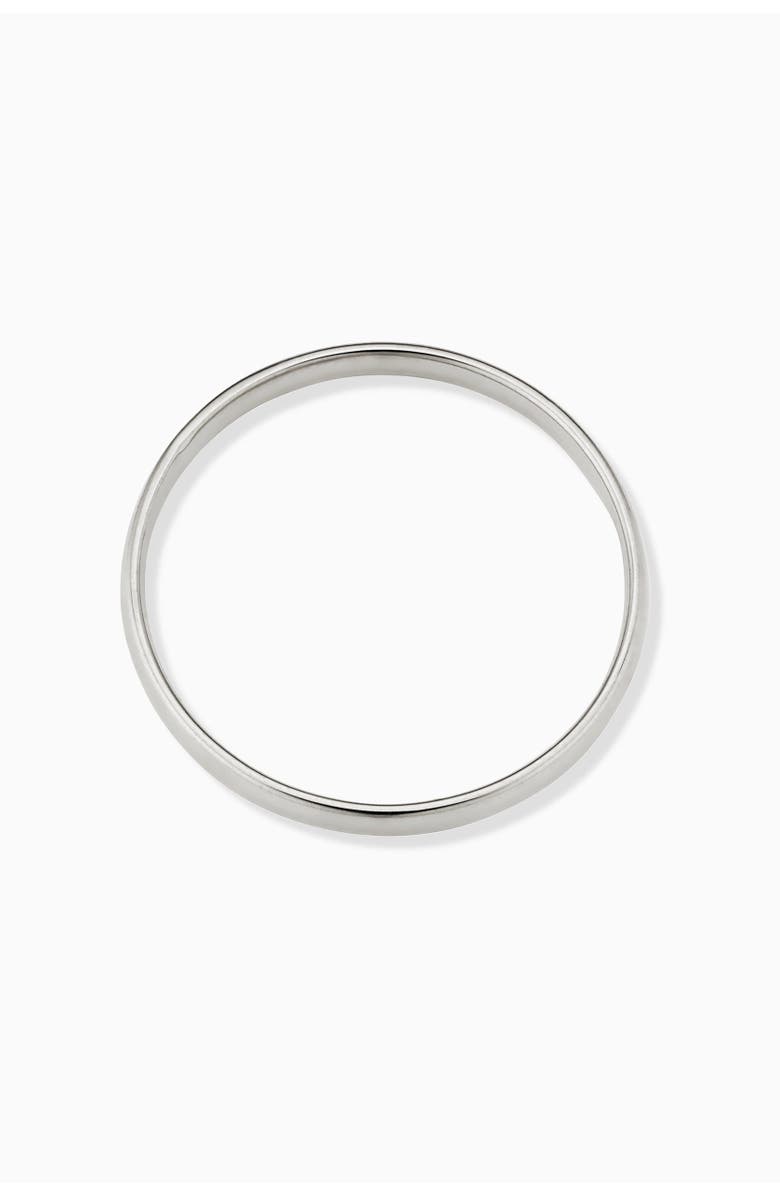 Oradina 14K Gold Forever Band Stack Ring, Alternate, color, White Gold