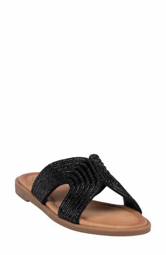 GOOD CHOICE NEW YORK Carline Embellished Sandal