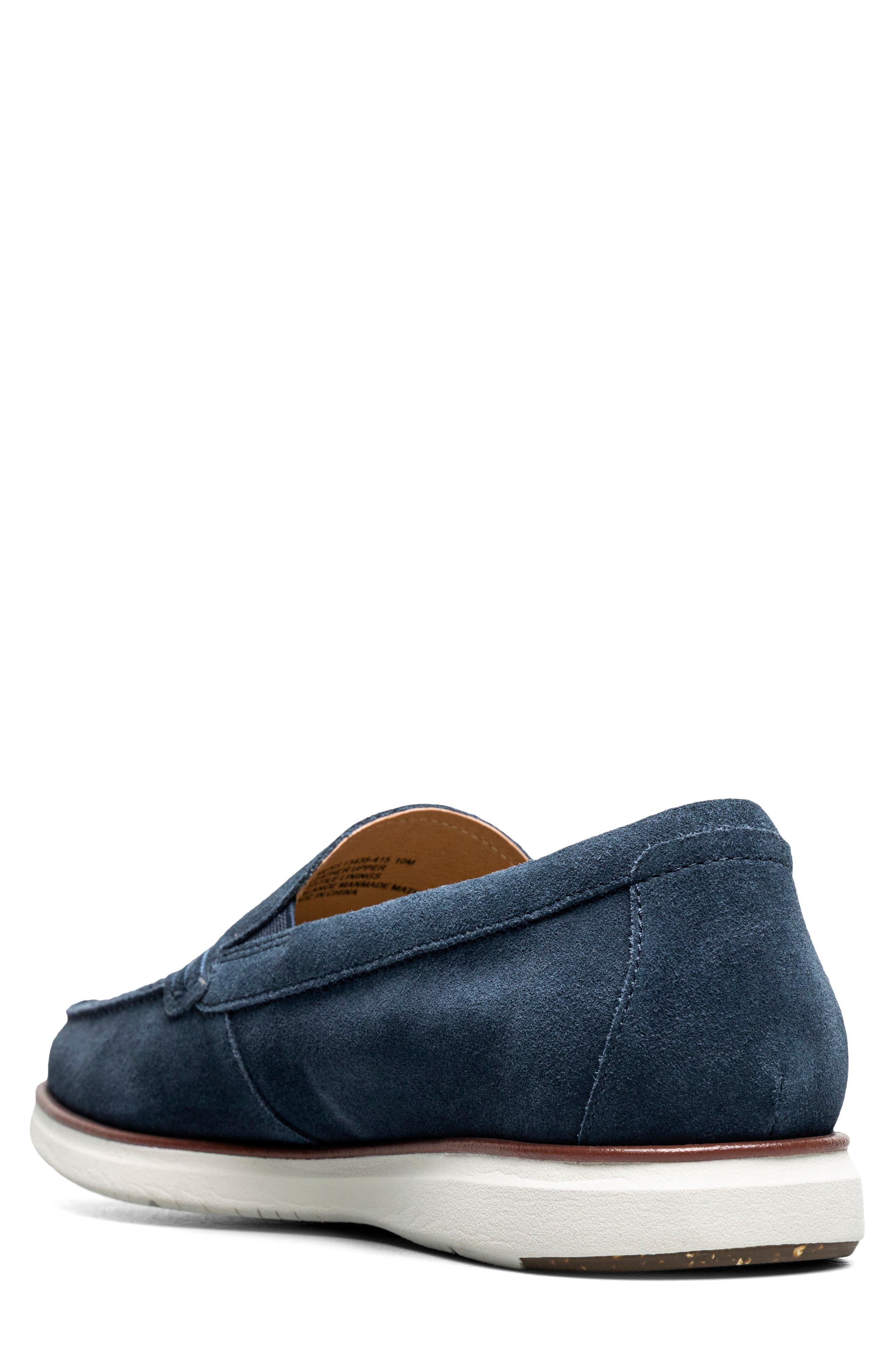 Tropics Venetian Loafer, Alternate, color, NAVY SUEDE