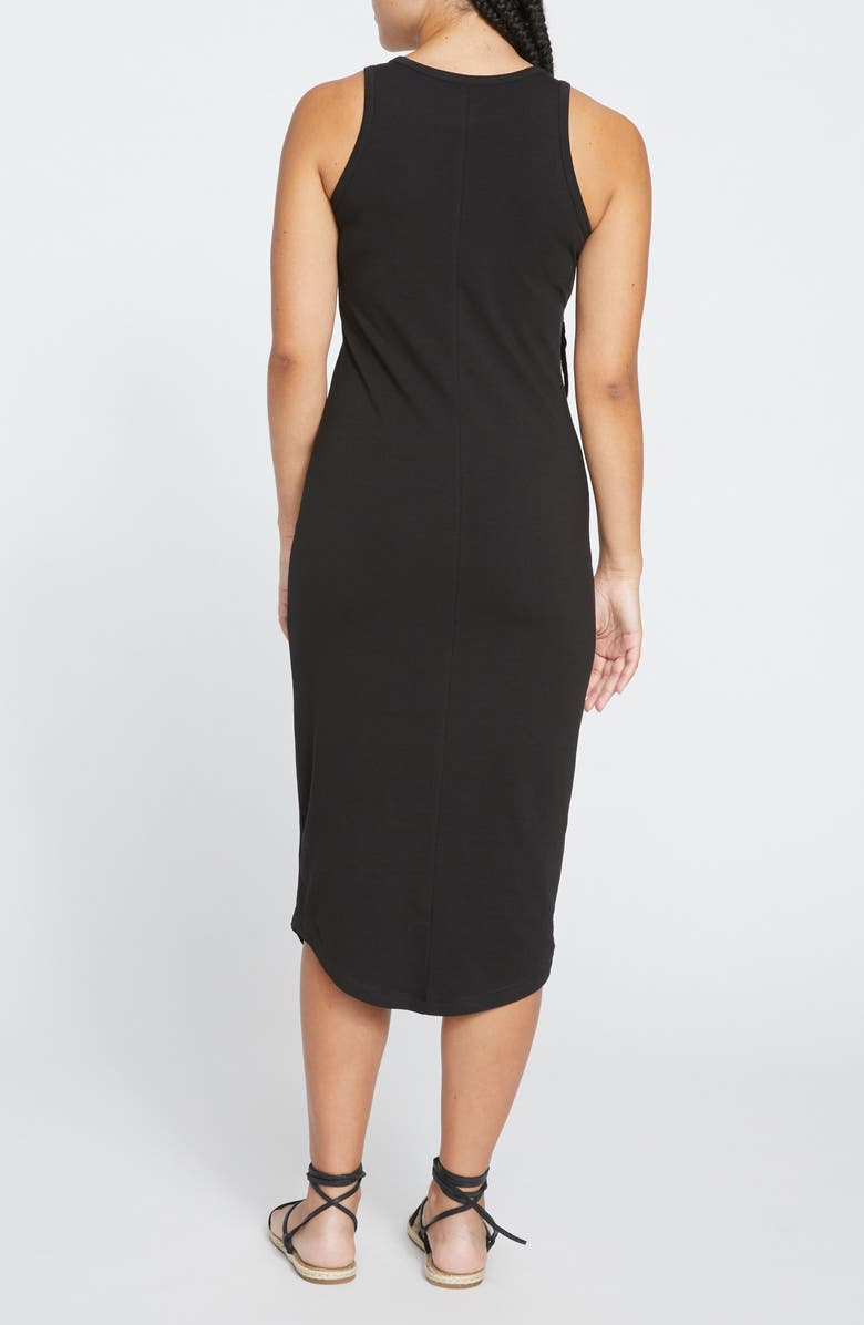 Universal Standard Cal Tank Midi Dress, Alternate, color, 