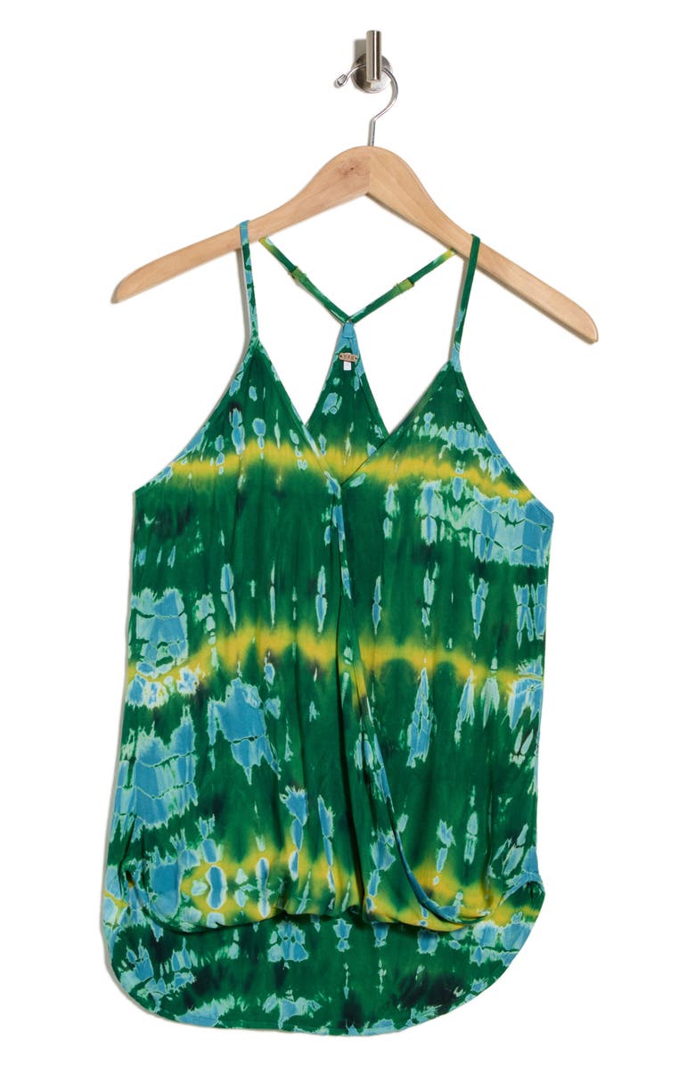 Young, Fabulous & Broke Florence Tie Dye Tank, Main, color, 