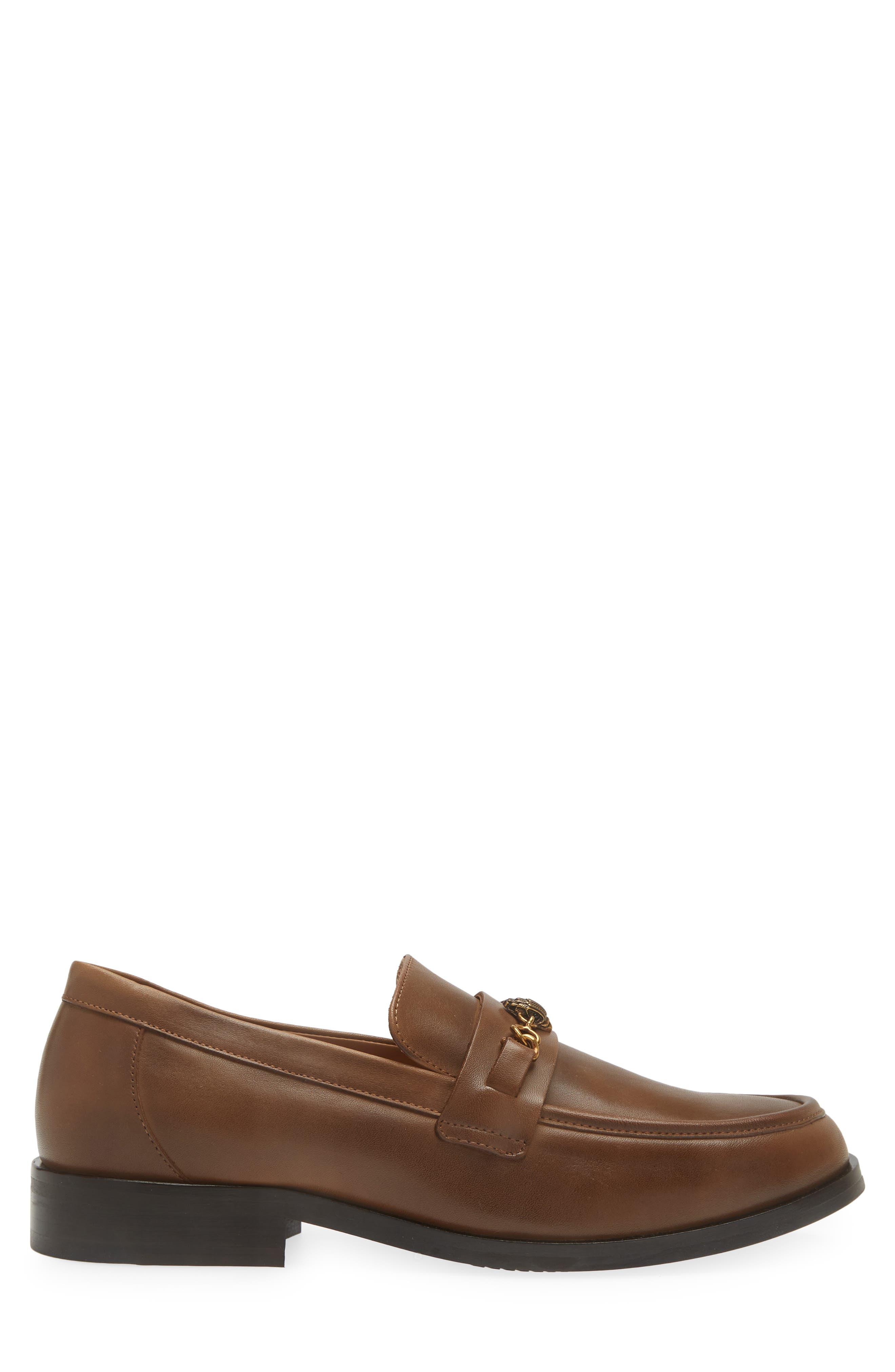 Kurt Geiger London Hayes Leather Bit Loafer, Alternate, color, 