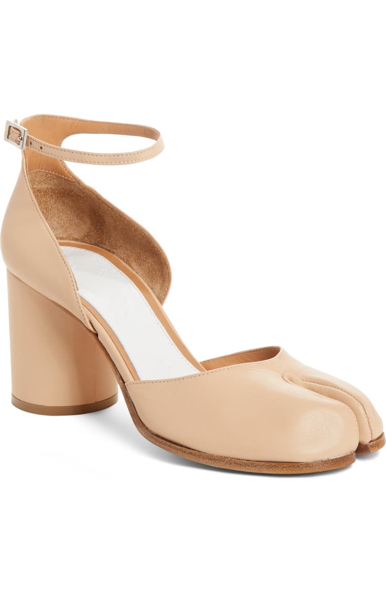 Maison Margiela Tabi Ankle Strap Pump, Main, color,