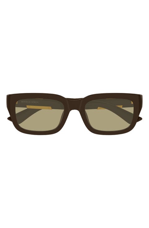 54mm Rectangular Sunglasses