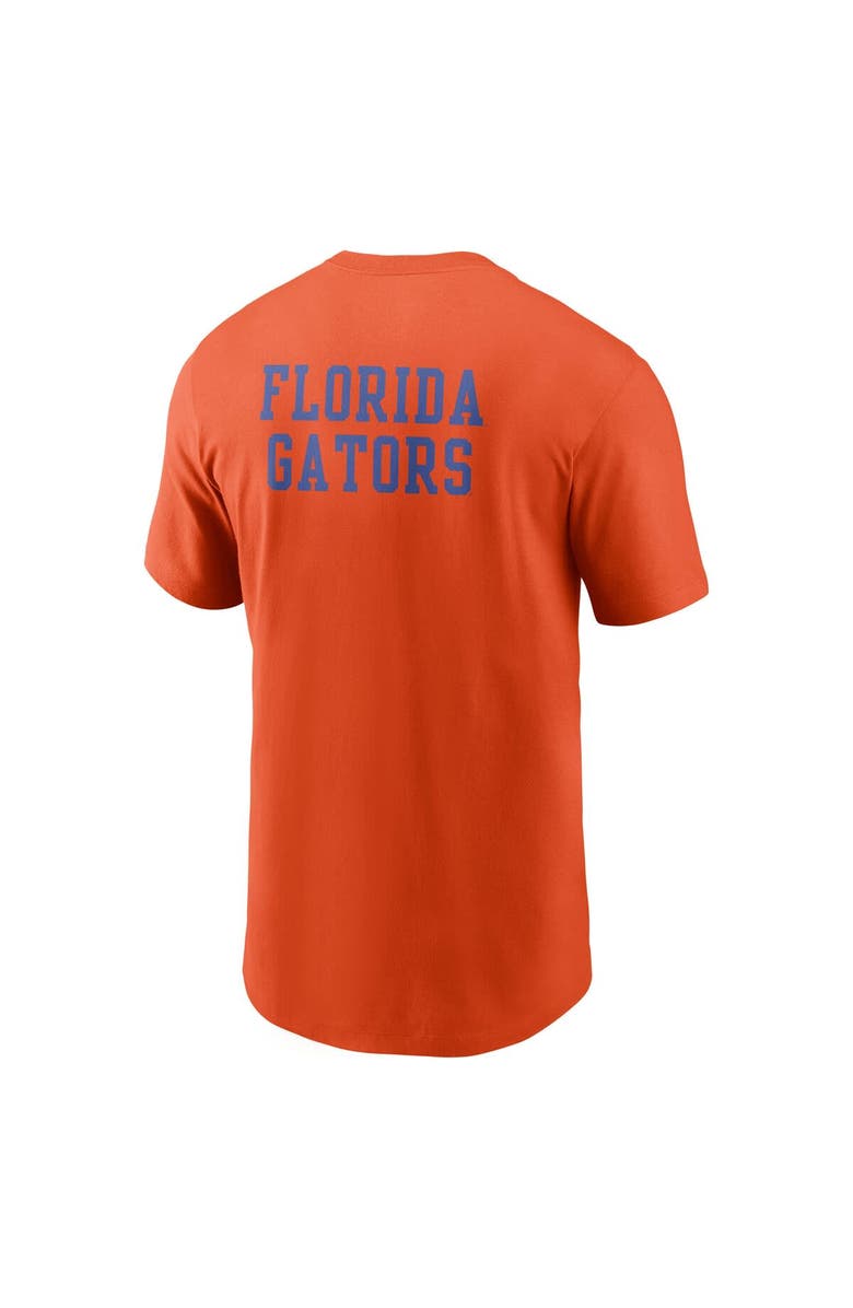 Jordan Brand Men's Jordan Brand Orange Florida Gators 2-Hit Stacked T-Shirt, Alternate, color, Orange