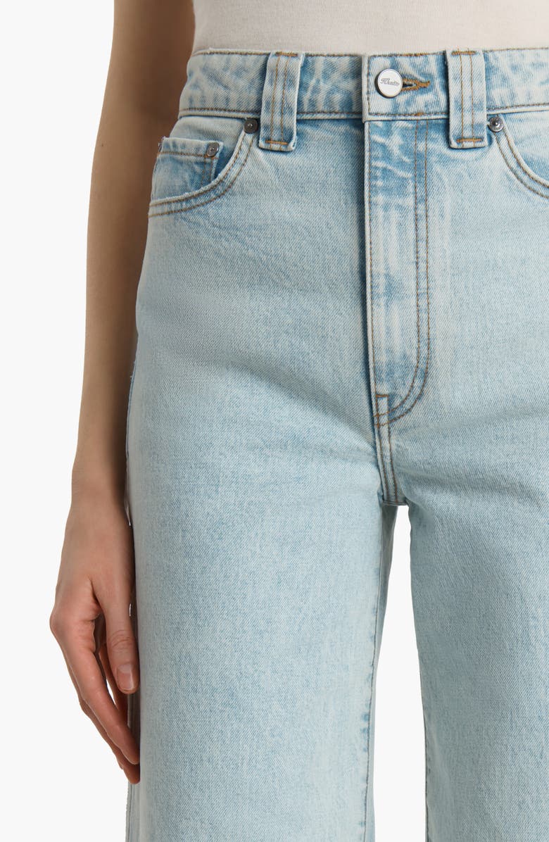 Khaite Dane Wide Leg Jeans, Alternate, color, Shelburne
