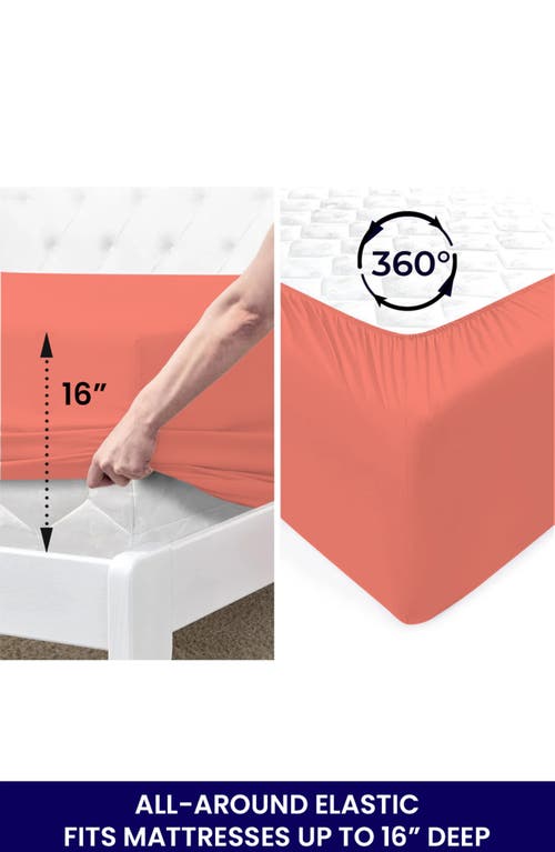 Luxury Home Deep Pocket Premium Bed Sheet Set