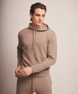NAADAM Off-Duty Cashmere Hoodie
