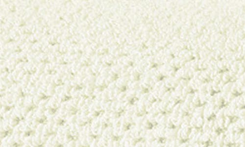 Woven & Weft Set Of 6 Textured Hand Towels In Ivory
