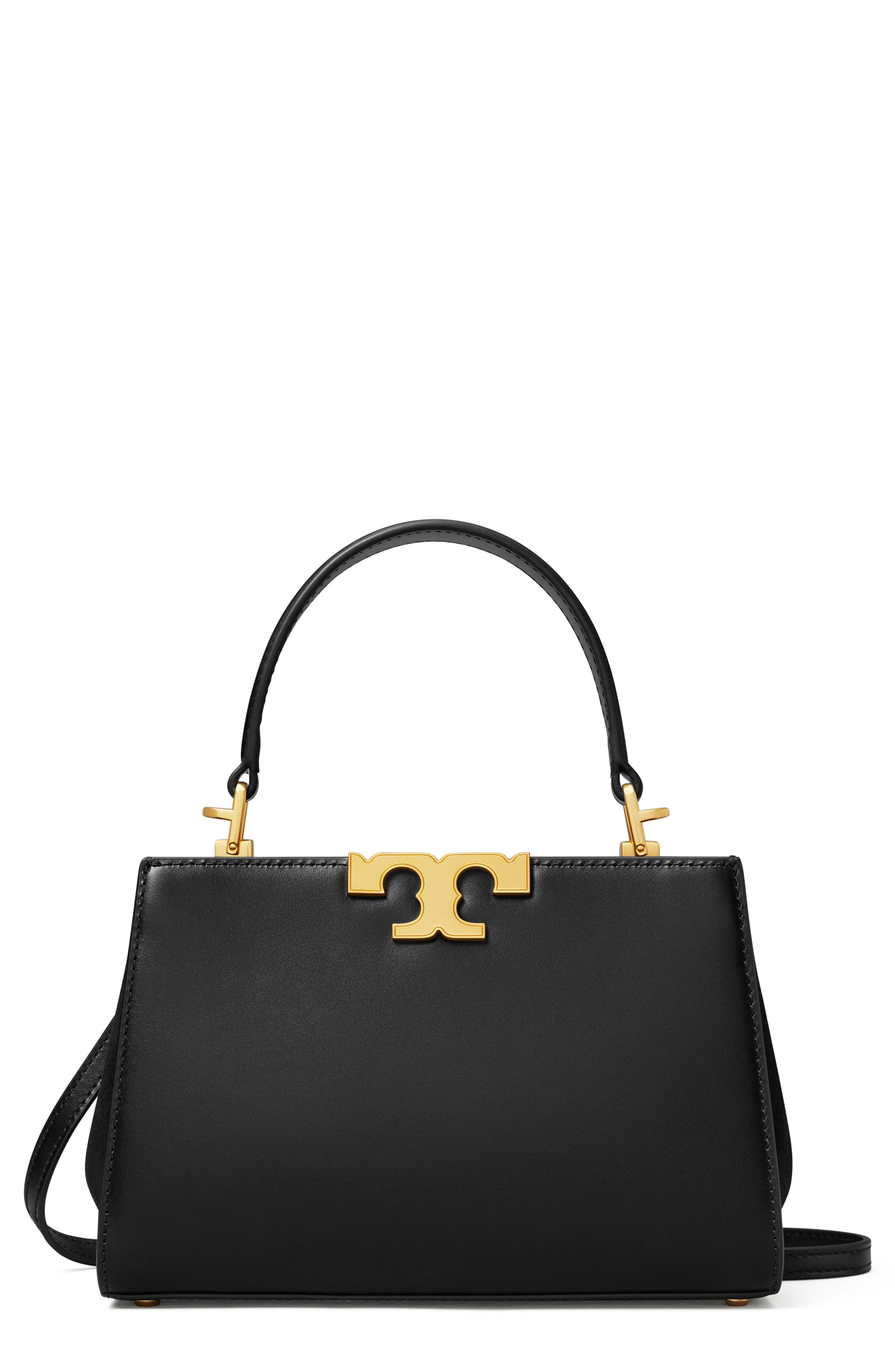 Tory Burch Mini Eleanor Leather Satchel, Main, color, 