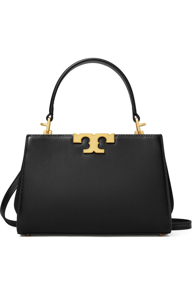 Tory Burch Mini Eleanor Leather Satchel, Main, color,