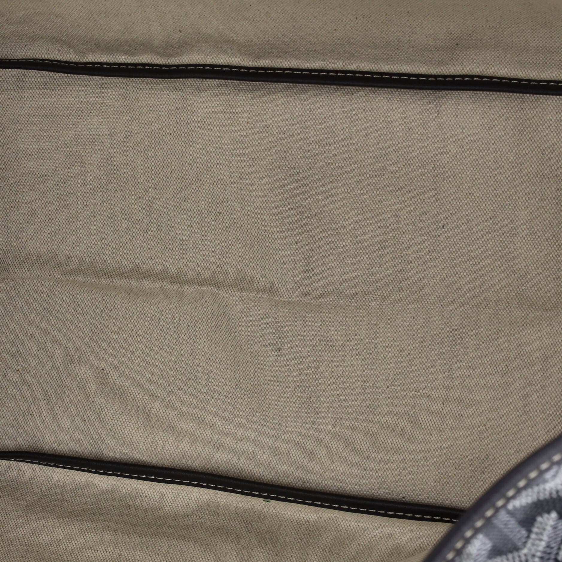 Pre-Owned Goyard Saint Louis Tote Coated Canvas GM, Alternate, color, Gray