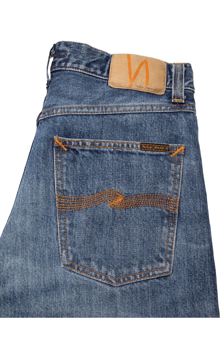 Nudie Jeans Rad Rufus Regular Fit Jeans, Alternate, color, Raw Tracks