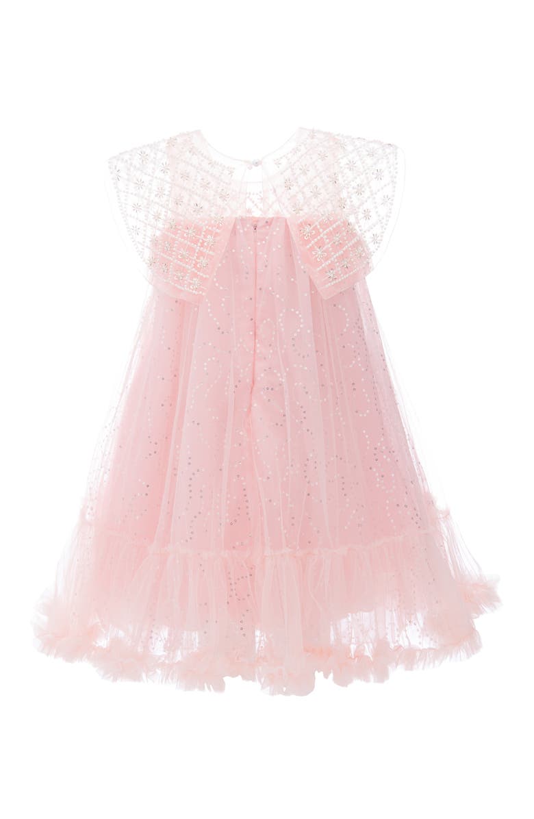 Tulleen Esperanza Dress, Alternate, color, Pink