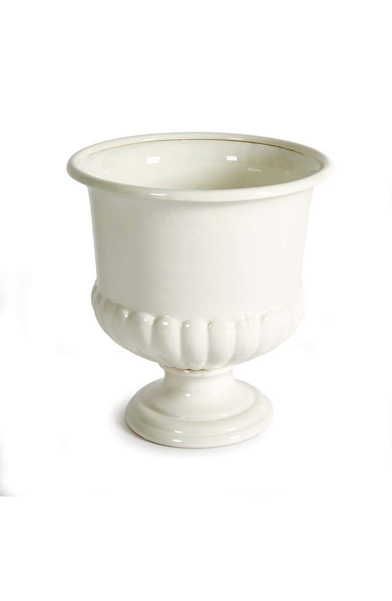 Napa Home & Garden Mirabelle Decorative Pedestal Bowl, Main, color, White