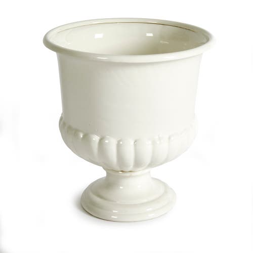 Napa Home & Garden Mirabelle Decorative Pedestal Bowl In White