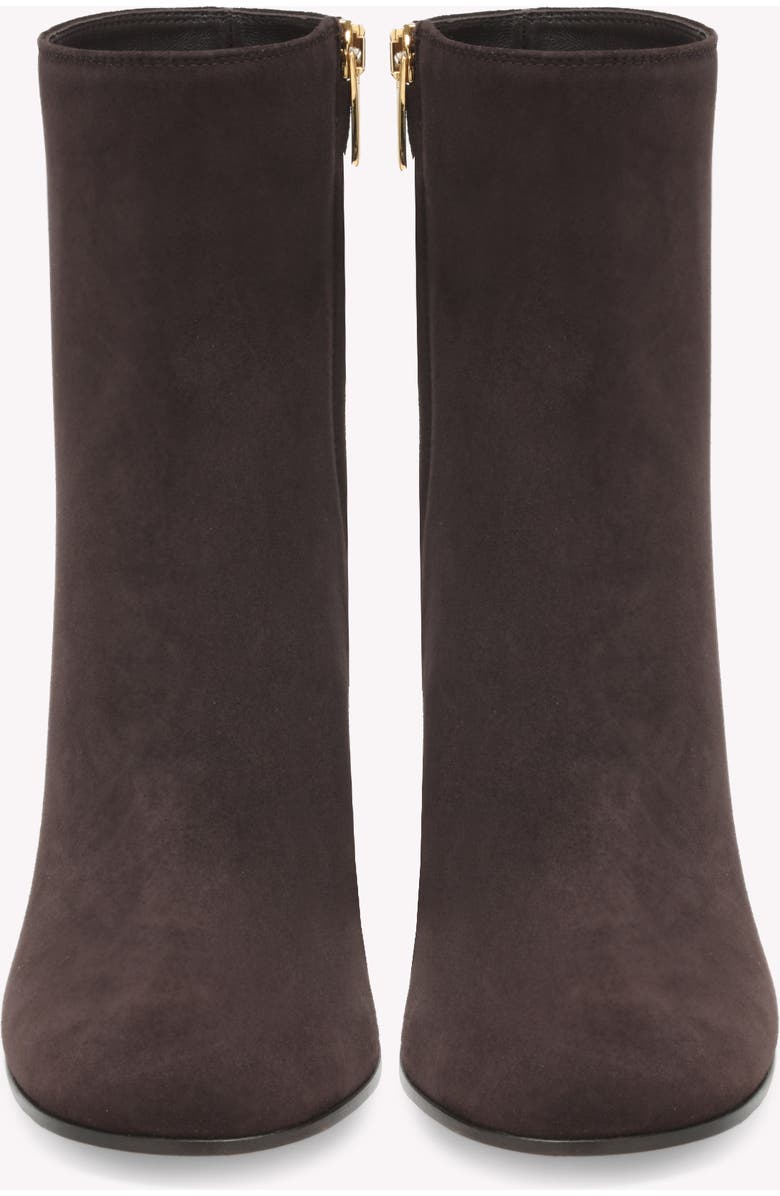 Gianvito Rossi Joelle Bootie, Alternate, color, Dark Brown