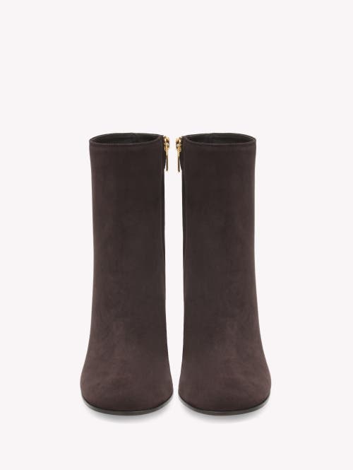 Gianvito Rossi Zippered Short Boots In Brown