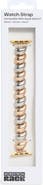 NORDSTROM RACK Teardrop Link Apple Watch® Watchband