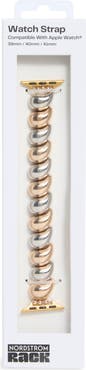 NORDSTROM RACK Teardrop Link Apple Watch® Watchband