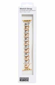 NORDSTROM RACK Teardrop Link Apple Watch® Watchband
